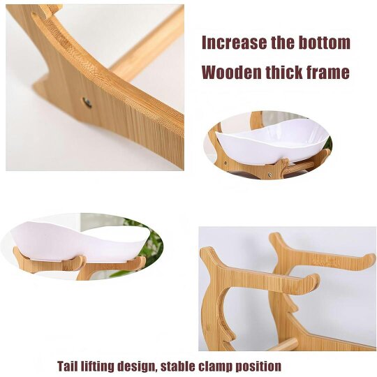 Havendro 3 Tier Fruit Storage Basket Bowl Holder Vegetable Utility Rack & Dining Stand