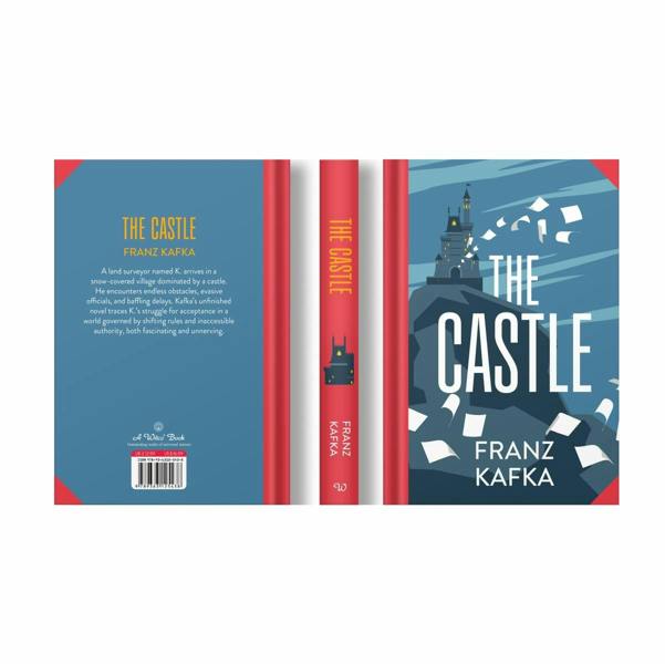 The Castle by Franz Kafka (Deluxe Hardback Sprayed Edge Edition)