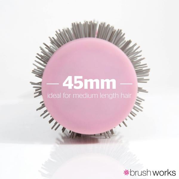 Brushworks Ceramic Round Brush - Medium