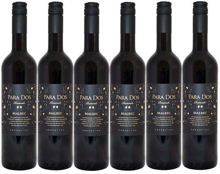 Para Dos Mendoza Malbec Reserva