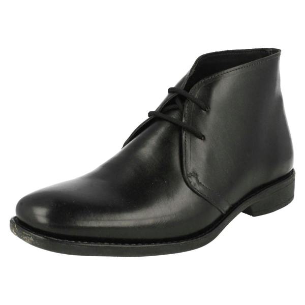 ANATOMIC Mens Anatomic Smart Lace Up Ankle Boots Curitiba