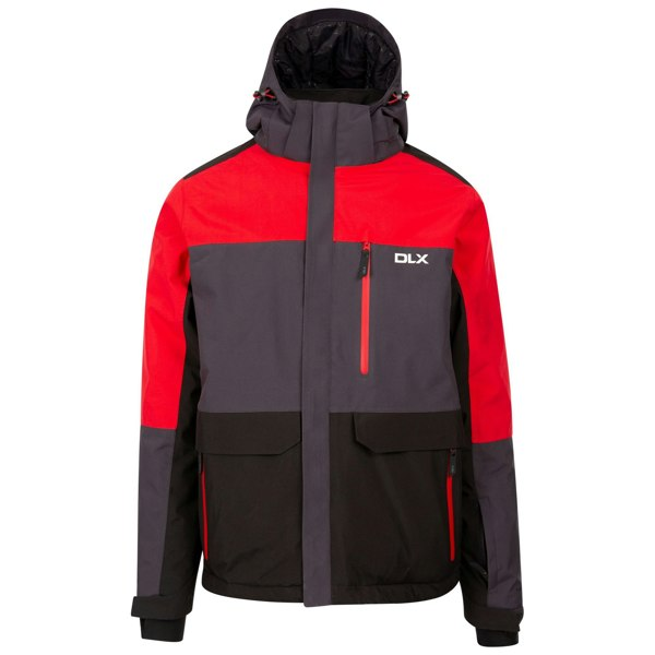 Trespass Mens Richardson Ski Jacket - Dark Grey