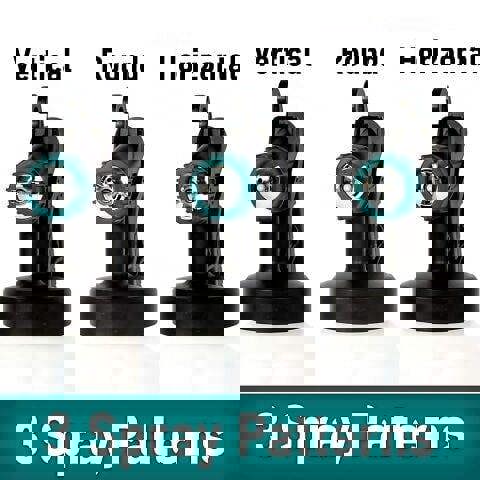 MYLEK Electric Paint Sprayer Gun Kit, Indoor & Outdoor 650W