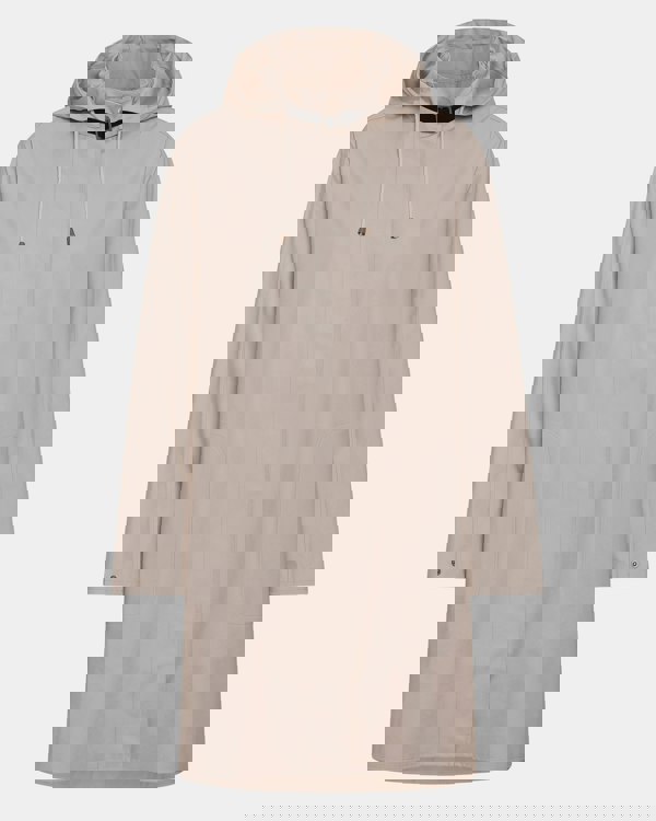 Ilse Jacobsen Rain Womens A-Line Rubberised Raincoat - Atmosphere 149