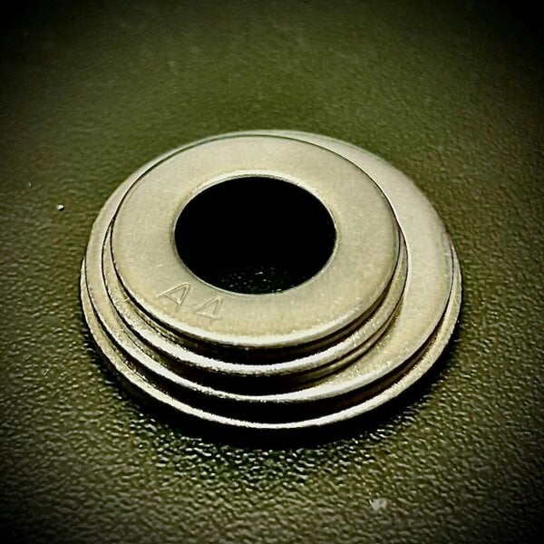 Fixaball Metric Washers Stainless Steel Marine A4 316 Flat Form A DIN 125