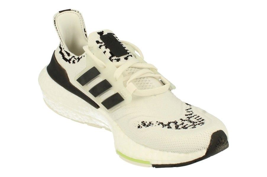 Adidas Ultraboost 22 Mens Sneakers  GX5573 - White Black Aluminium Gx5573 - Photo 3