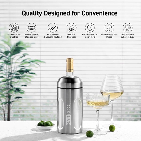 Barcool Insulated Wine Cooler