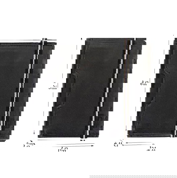 PRIMEHIDE Columbia Bifold Wallet