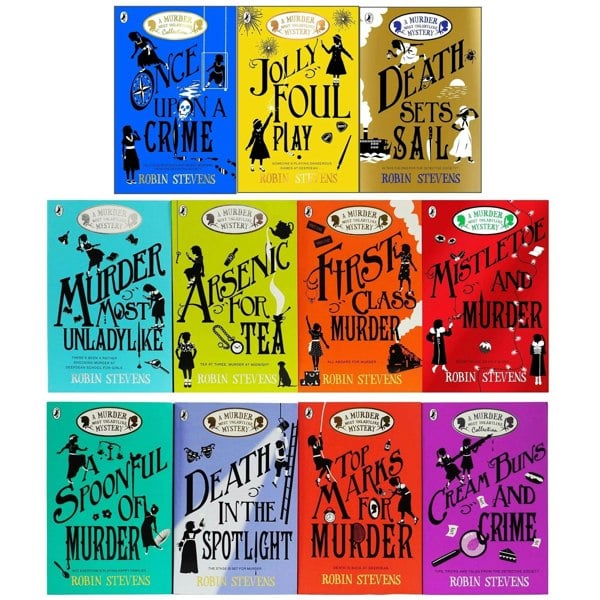 Robin Stevens A Murder Most Unladylike Mystery Collection 11 Books Set