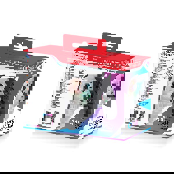 Oniverse | Onipad White Star Bluetooth Controller for Nintendo Switch, PC, Mobile