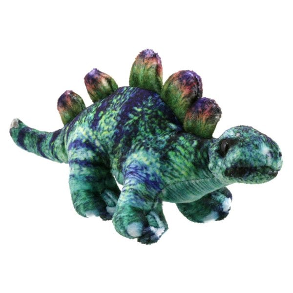 The Puppet Company Stegosaurus (Green) - Finger Puppets