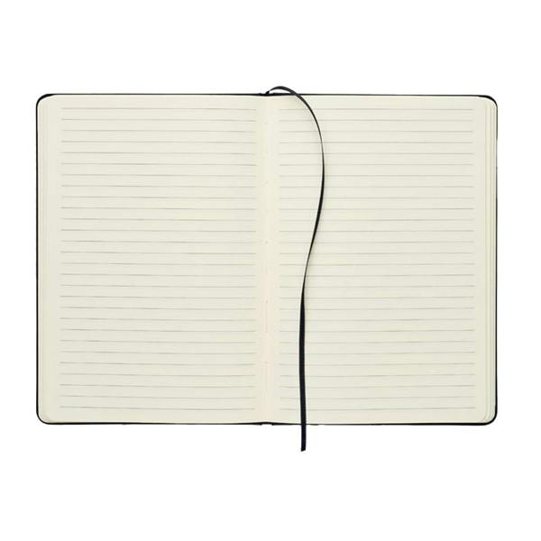 MidOcean Nota A5 Notebook & Pen - Black - 
