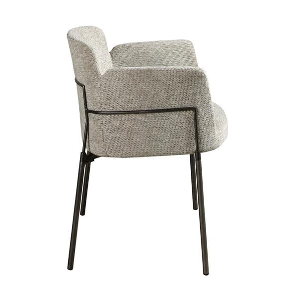 Angel Cerdá Grey Fabric Chair 4170
