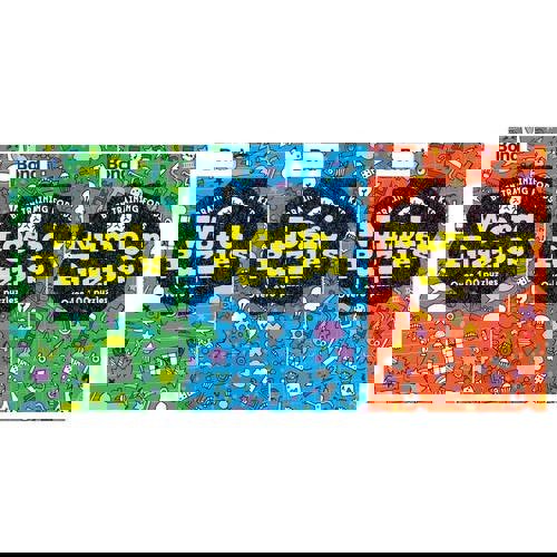 Bond Brain Training for Kids Oxford 3 Book Set - Number Puzzles, Logic Puzzles, Word Puzzles