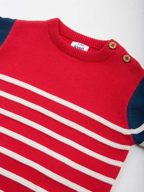 Kite Boys Organic Breton Jumper