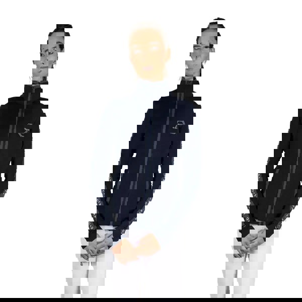 Coldstream Womens Stamford Performance Soft Shell Jacket - Navy