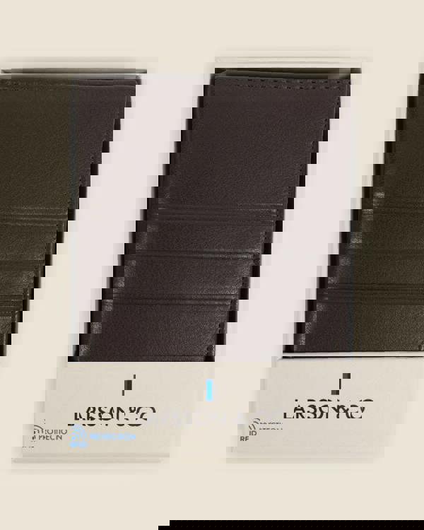 Larsson & Co Nurmes - Embossed Leather Card Holder