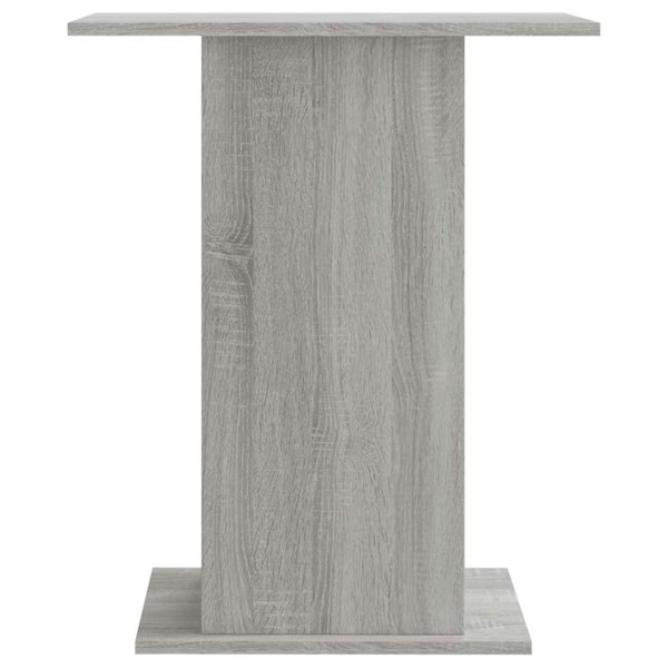 Berkfield Aquarium Stand Grey Sonoma 60.5x36x72.5 cm Engineered Wood