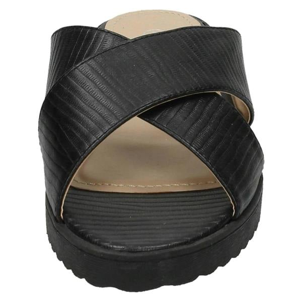Savannah Ladies Savannah X Strap Mules