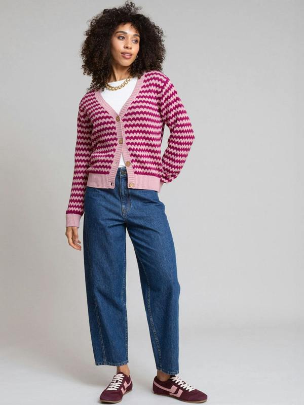 Kite Womens Organic Colehill Knit Cardigan