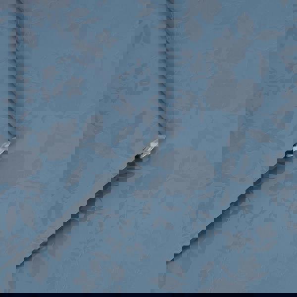 Laura Ashley Westbourne Wallpaper - Midnight Blue - 10m