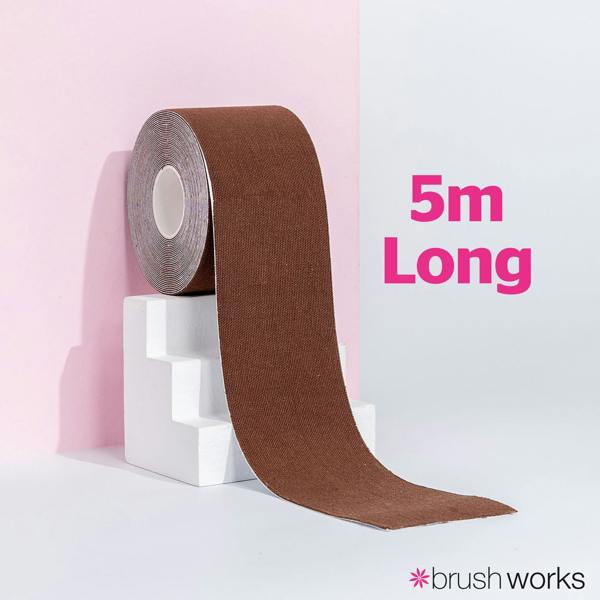 Brushworks Body Tape Shade 6.0 - Espresso