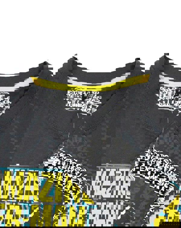 Marvel Mens Grey Spider-Man Short Sleeved T-Shirt