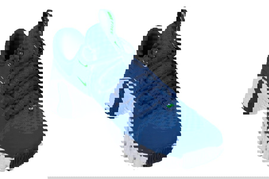 Nike Free Metcon 5 Mens Trainers Dv3949  401 - Court Blue Green Strike 401 - Photo 3