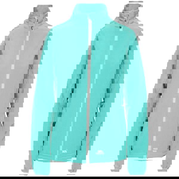 Trespass Womens/Ladies Meena Softshell Jacket - Ocean Green - 