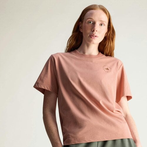 Stella McCartney Adidas Regular Sportswear Tee Light Rosewood