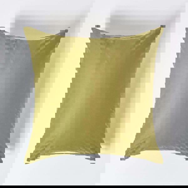 HOMESCAPES Premium 1000 TC Egyptian Cotton Sateen Weave Pillowcase, European Size