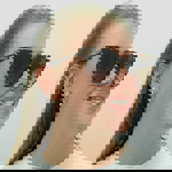 Tom Ford Sunglasses Ani FT0844 52F Dark Havana Brown Gradient