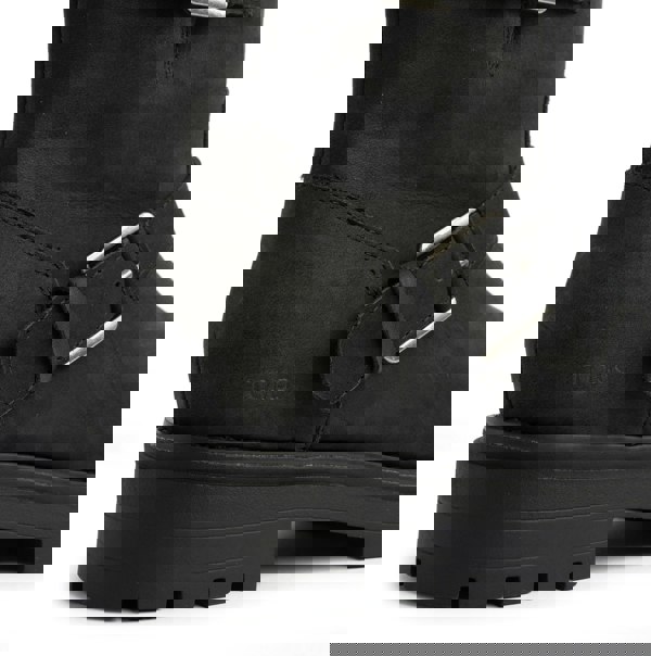 TOMS IONIE MOTO Womens Ankle Boots Black