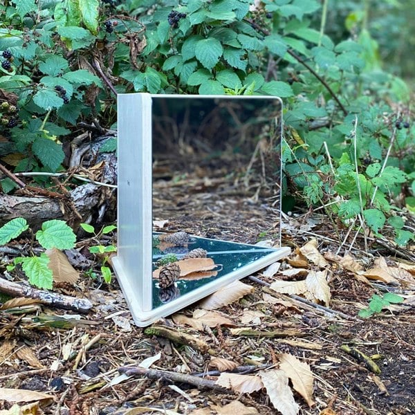 tickit Wooden 4-Way Mirror