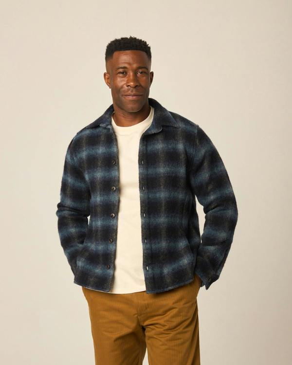 Peregrine  Wool Overshirt