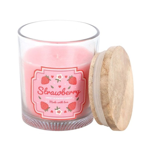Serano Strawberry Scented Candle