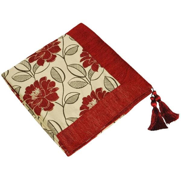 Riva Home Mayflower Throw - Red