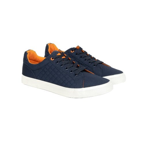Crosshatch Mens Huseby Trainers - Navy