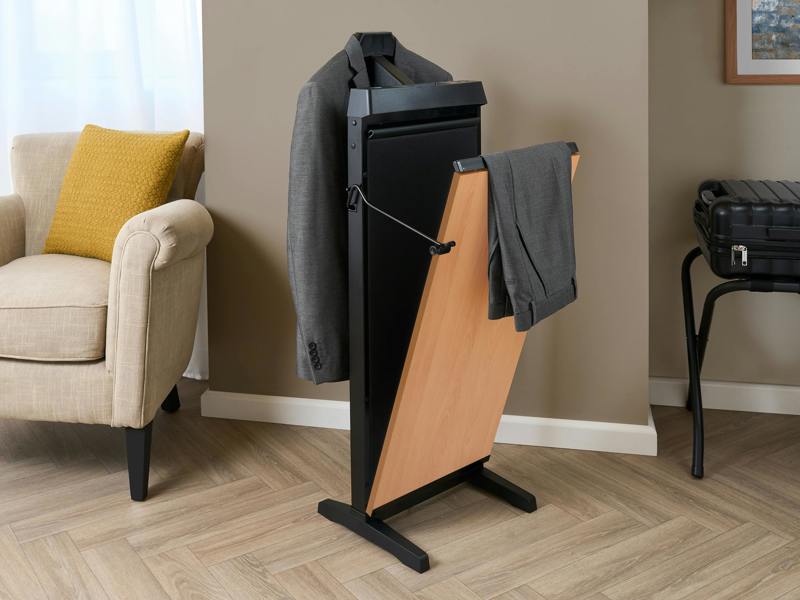 Corby 4400 Trouser Press in Beech - UK Plug