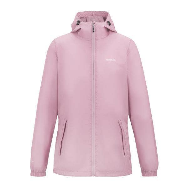 Regatta Womens/Ladies Pack It III Waterproof Jacket - Powder Lilac