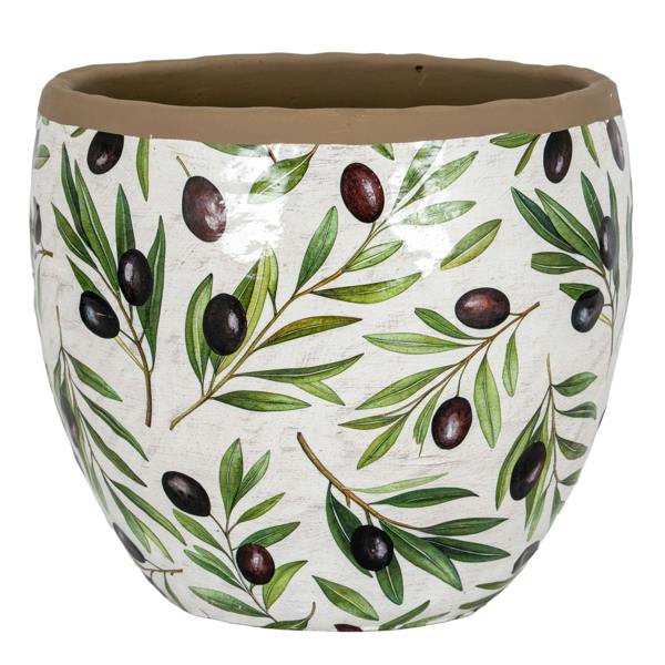 Verdal Olive Large Planter