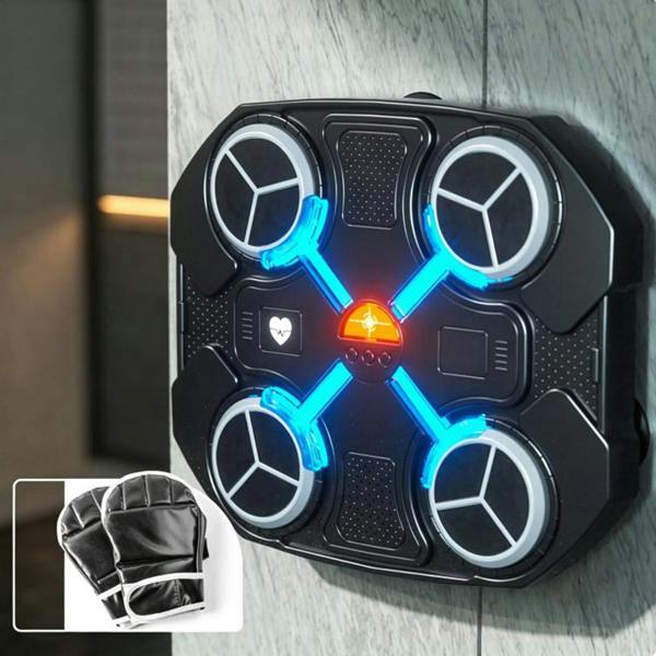 Leaper Smart Music Boxing Punching Bag