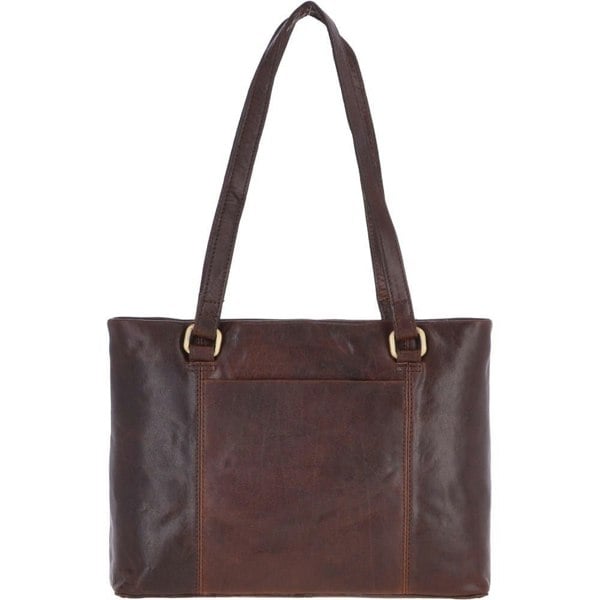 Ashwood Womens  Medium Vintage Leather Handbag: G26