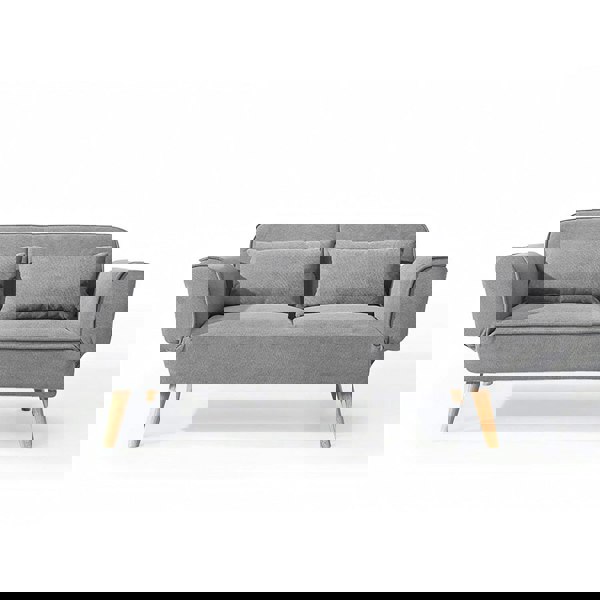 Ferreira Foldable Sofa Bed, Blue-Weilai Concept-Grey-Weilai Concept