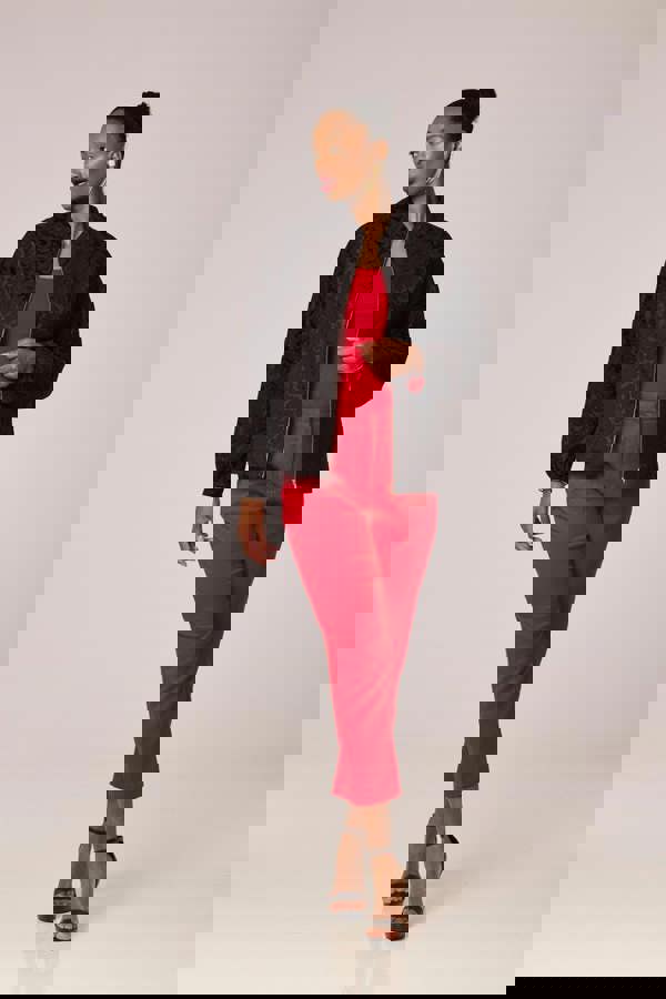 Lioness by TF Midnight Jacquard  Jacket