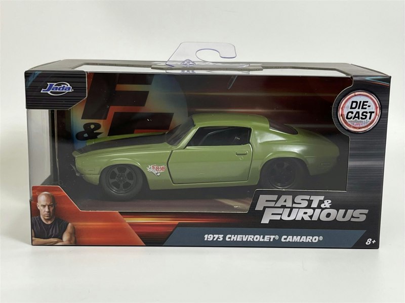 Jada Fast & Furious 1973 Chevrolet Camaro F Bomb 1:32 Scale Jada 24075