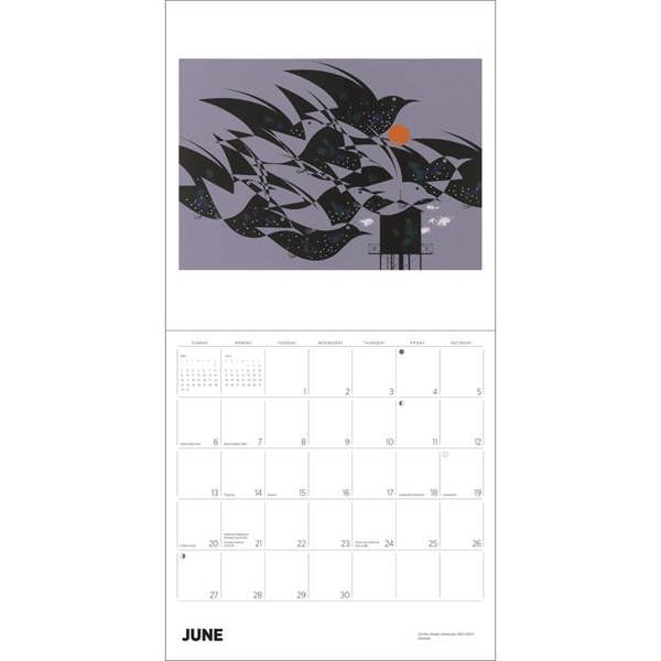 Charley Harper Calendar 2027, Wall Calendars, Month To View, Art, Gift