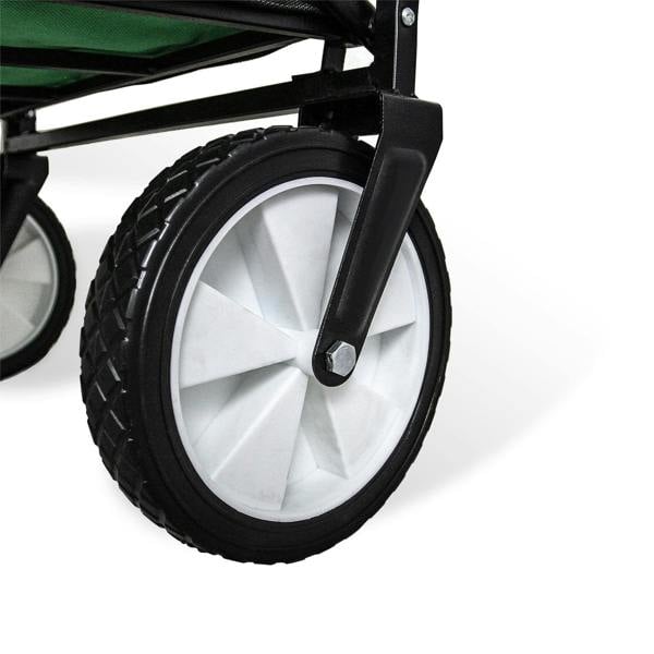 Monstershop All-Terrain Festival & Beach Drinks Trolley Green