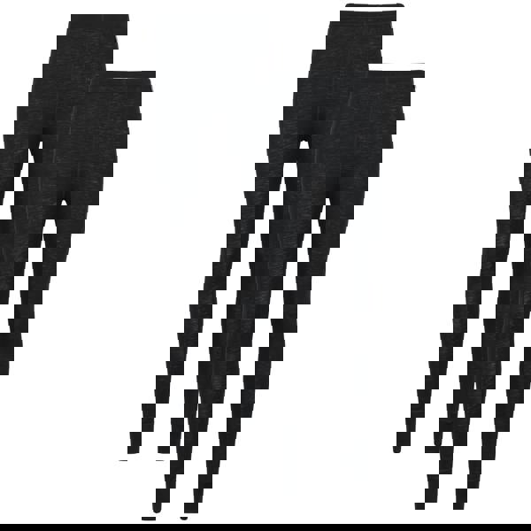 Mountain Warehouse Womens/Ladies Merino Wool Base Layer Bottoms (Pack of 2) - Black