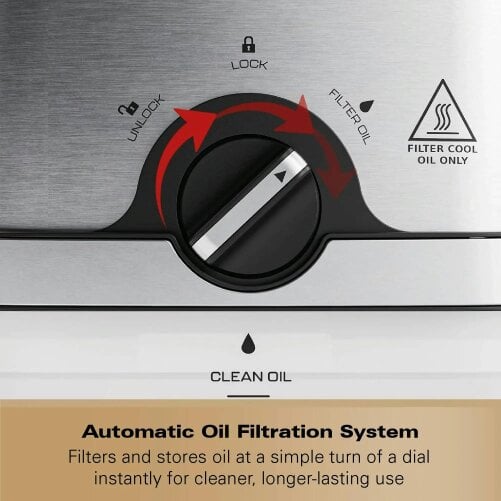 Hamilton Beach Professional PureFry 3L Deep Fat Fryer